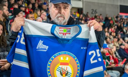 Mooseheads honour HMCS Kootenay survivors