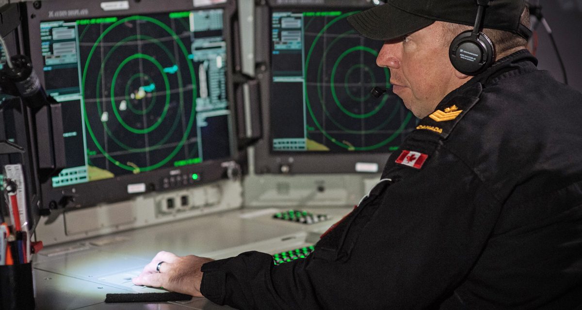 Sonar Operators: Specializing in listening to the sea