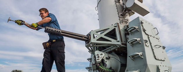 HMCS Ottawa on deployment