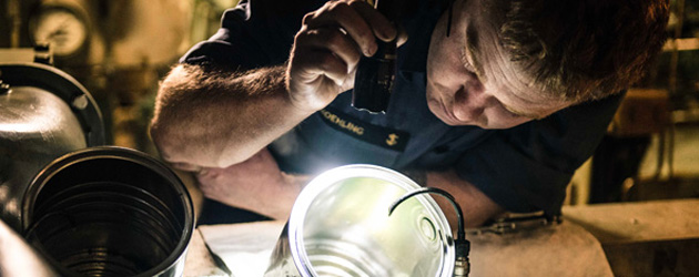 HMCS Ottawa on deployment