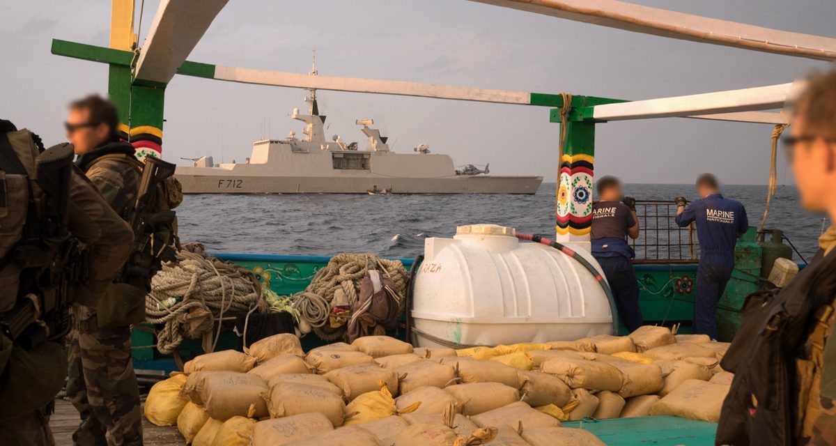 Great start for Australian lead Combined Task Force 150