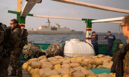 Great start for Australian lead Combined Task Force 150