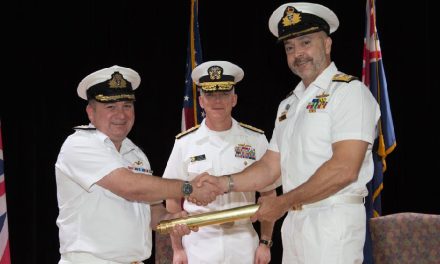 Australia assumes command of Combined Task Force 150