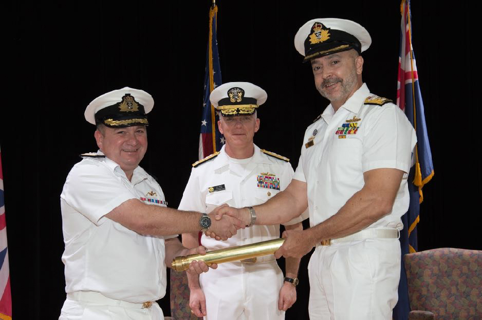 Australia assumes command of Combined Task Force 150