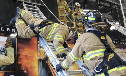 Firefighters ground survival training hot item