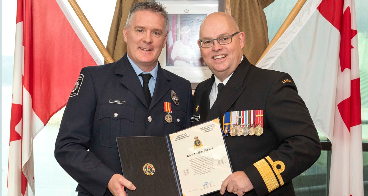 Vacationing firefighter saves snorkeler’s life