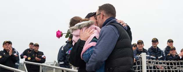 In Photos: HMCS Ottawa returns home