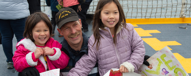 In Photos: HMCS Ottawa returns home
