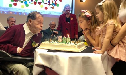 Veteran celebrates the gift of life