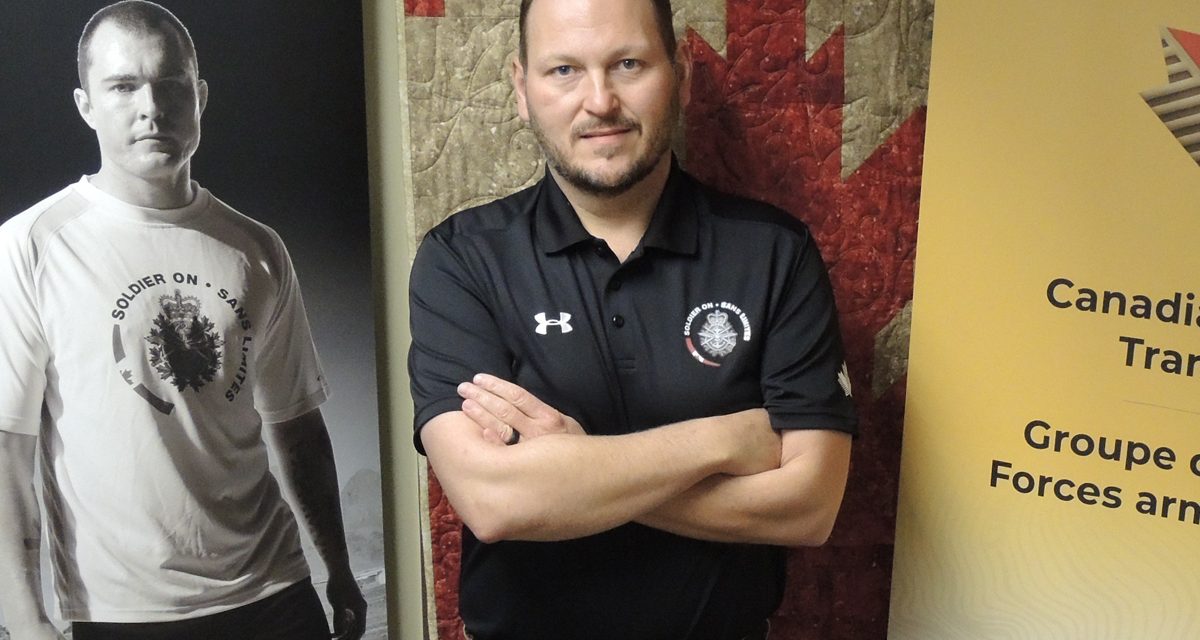 Soldier On office opens at Naden