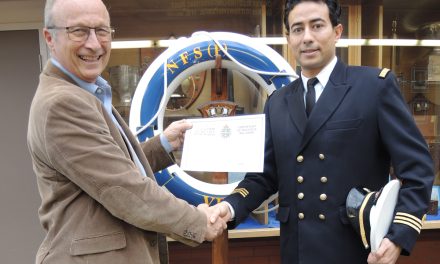 Tunisian naval officer completes Fleet School training