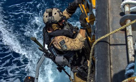 A shift in boardings at sea training