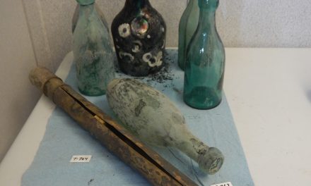 Diamond in the muck – historical artifact found