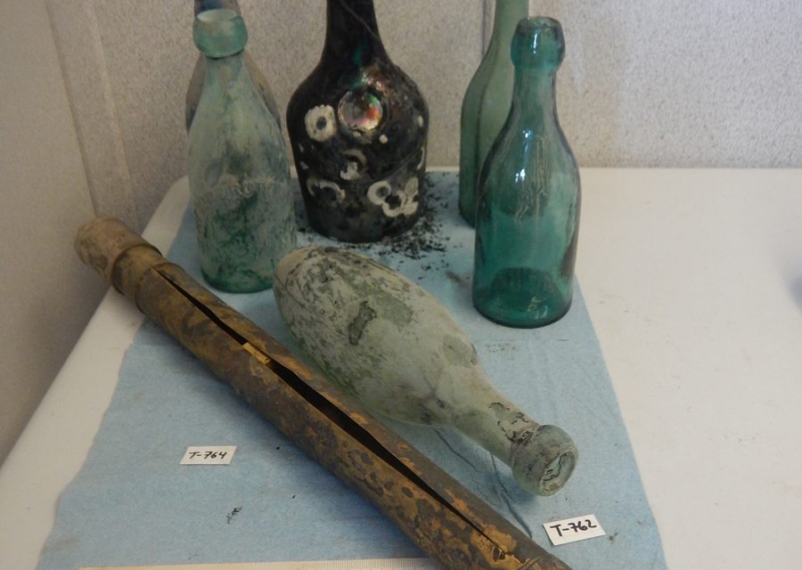 Diamond in the muck – historical artifact found