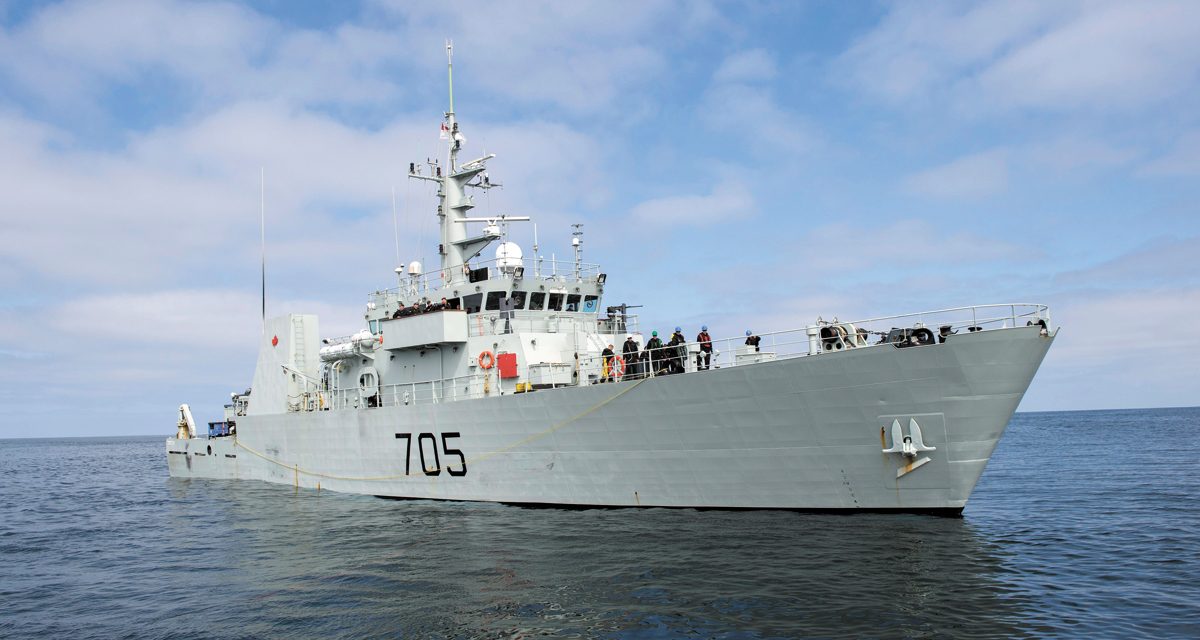 Whitehorse sailors bond with their namesake city