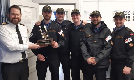 Sailors succeed in Seamanship Olympics