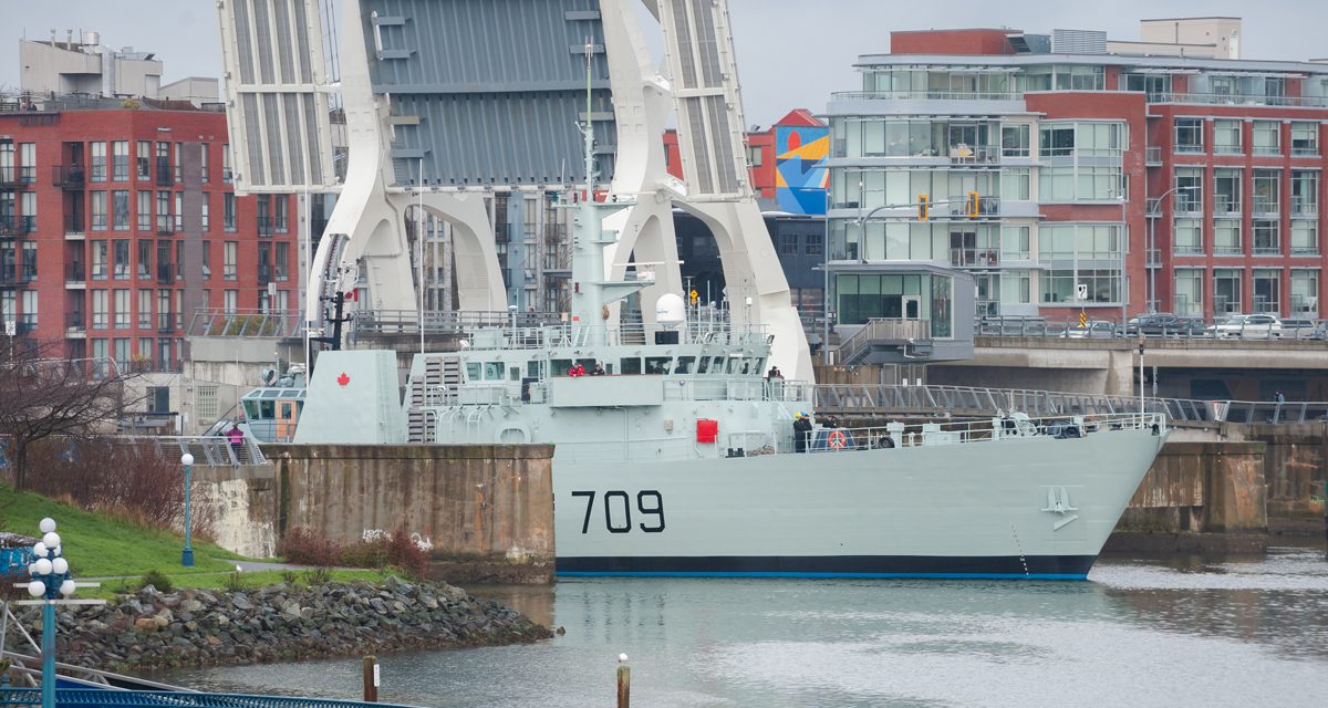 Saskatoon completes vital refit work