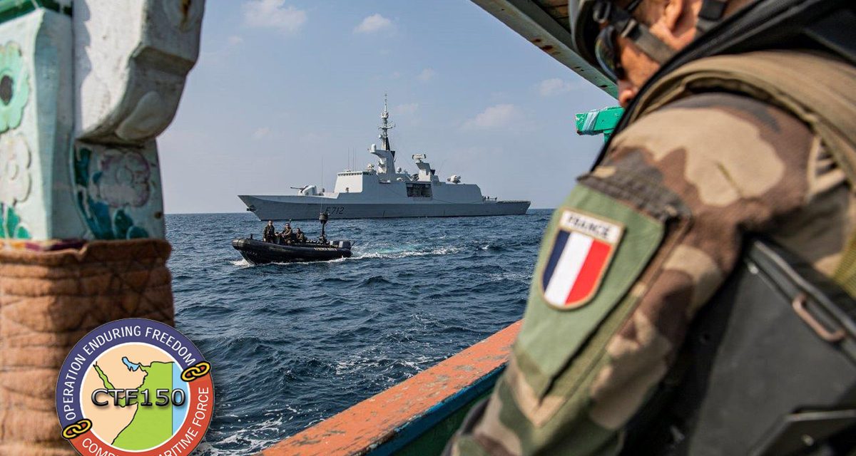 CTF 150 reaches halfway mark, celebrates success