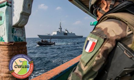 CTF 150 reaches halfway mark, celebrates success