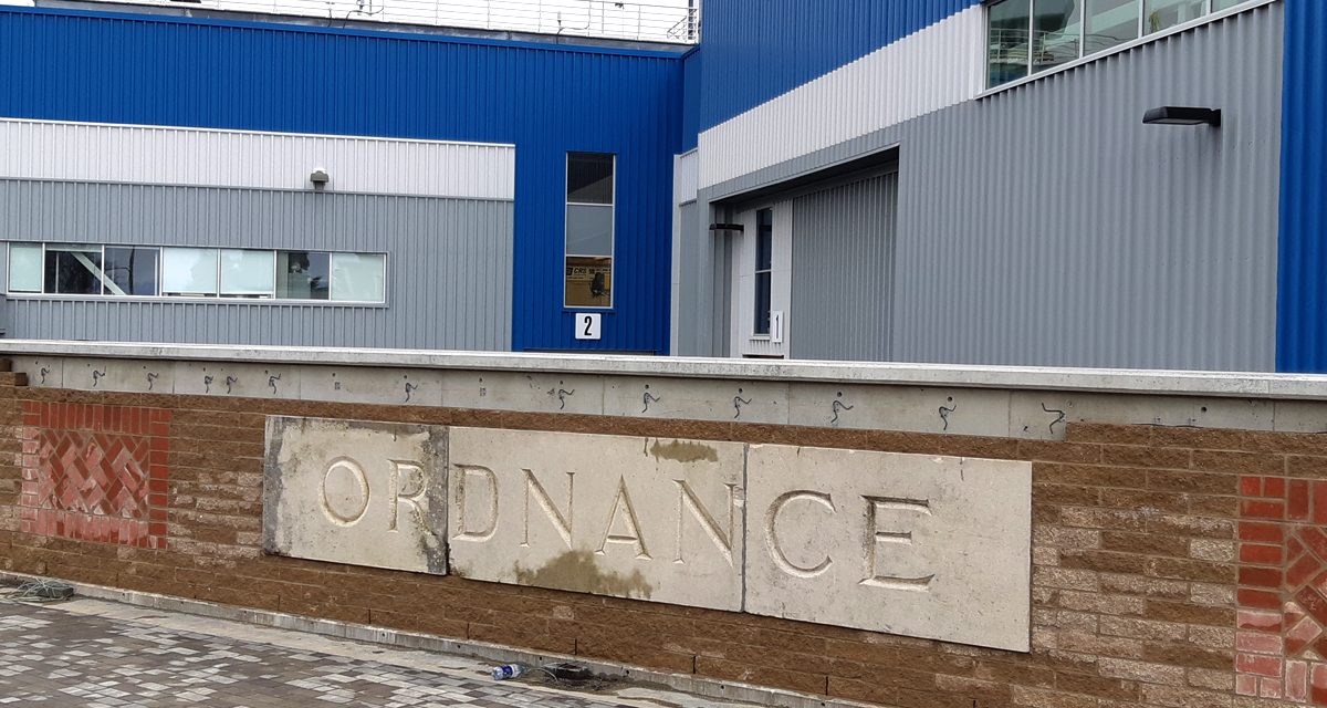 Historic concrete slabs find new life