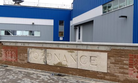 Historic concrete slabs find new life