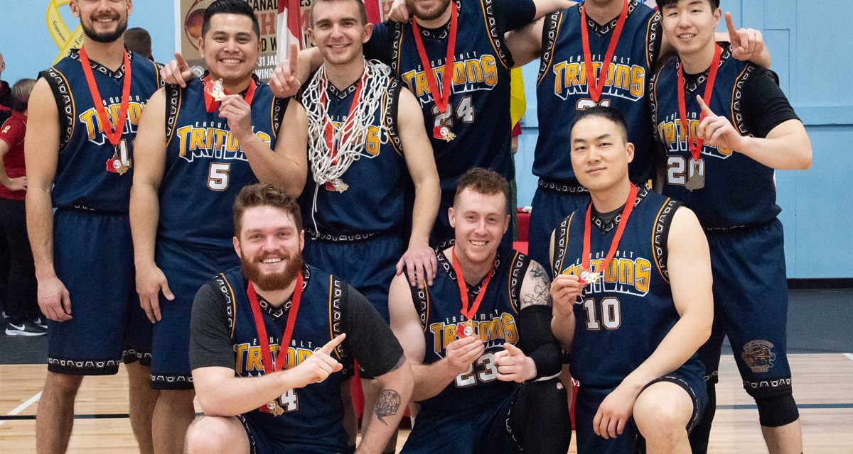 Hoops win for Men’s Tritons