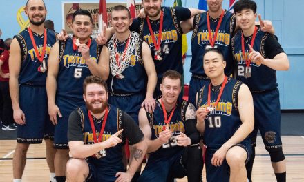 Hoops win for Men’s Tritons