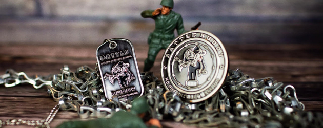 In Photos: Battle Buddy Coins