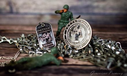 Coining support for veterans