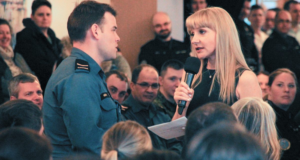 Former Air Farce star shares mental health story