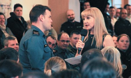 Former Air Farce star shares mental health story