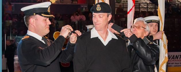 In Photos: Chicoutimi, Grizzlies puck drop surprise