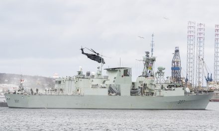 HMCS Fredericton deploys