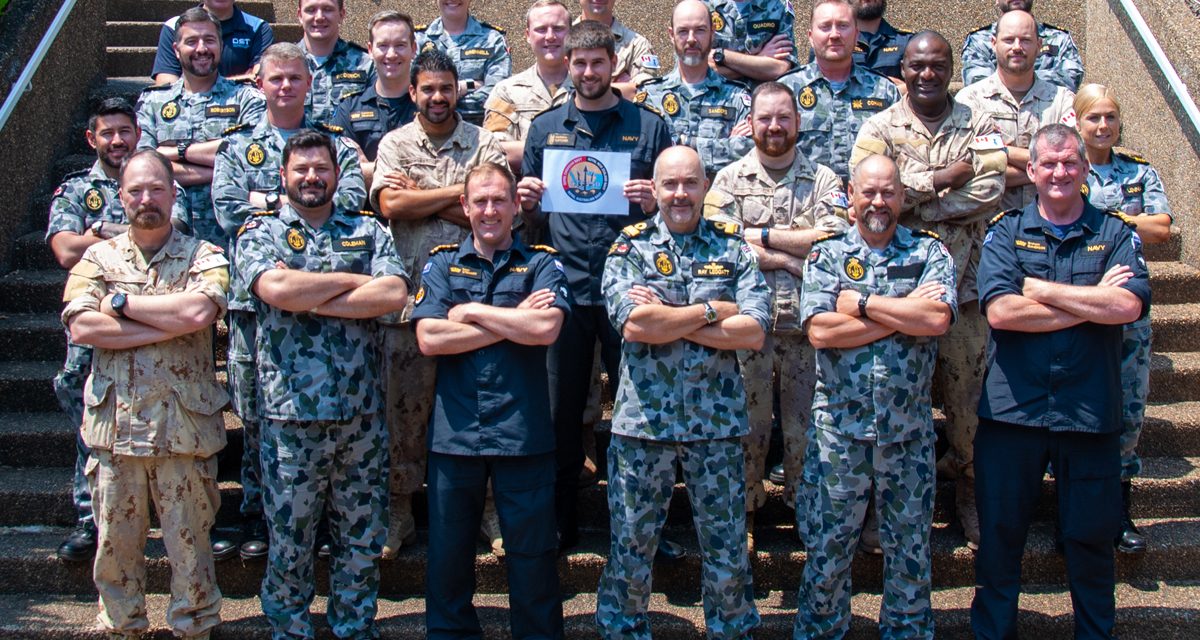 Task Force fundraiser for Australia