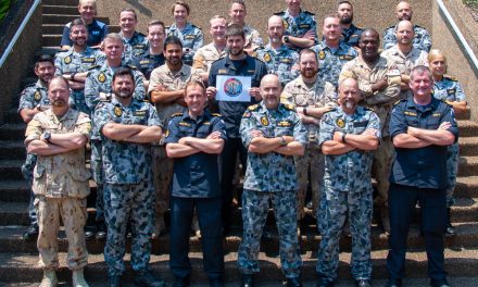 Task Force fundraiser for Australia