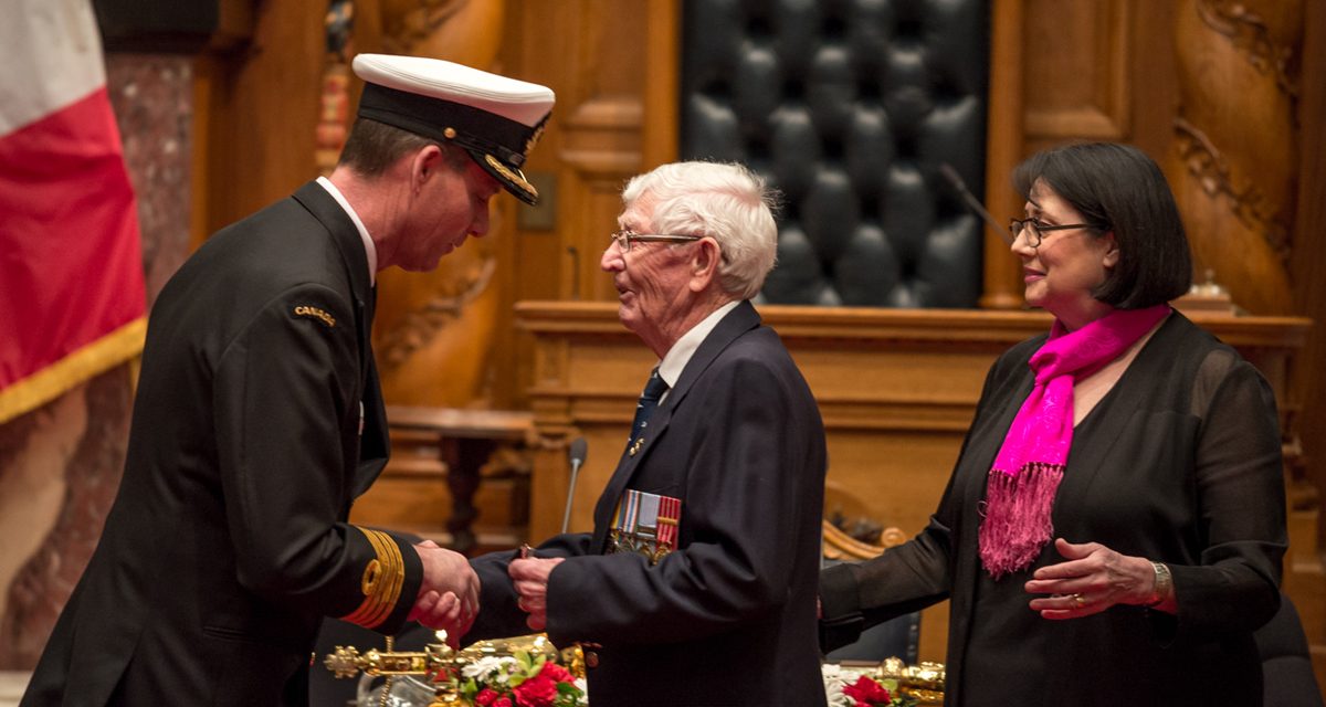 Last of HMCS Terra Nova sailors receive medals