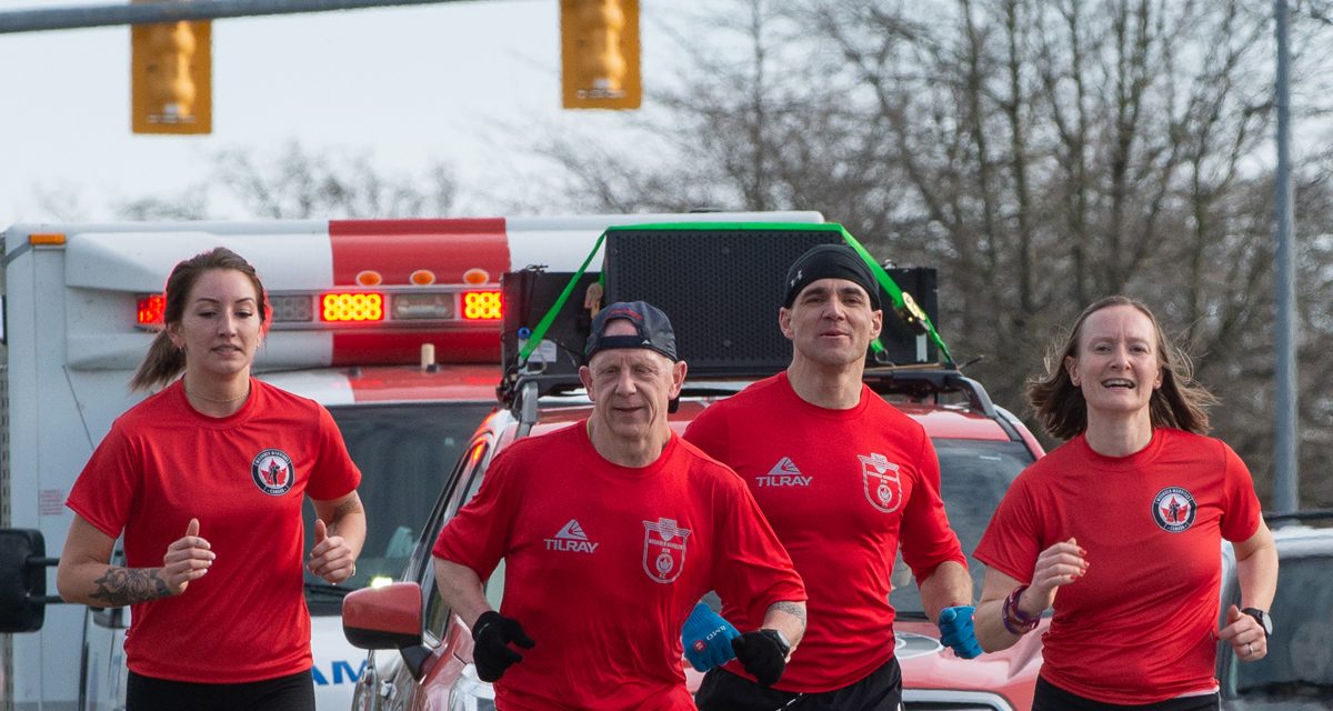 Run for wounded vets kicks off