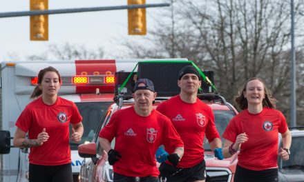 Run for wounded vets kicks off