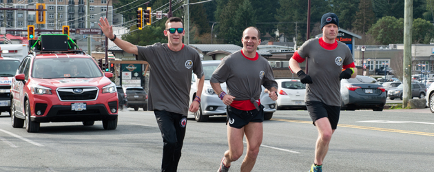 In Photos: Run for wounded vets kicks off