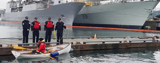 In Photos: Seamanship Olympics