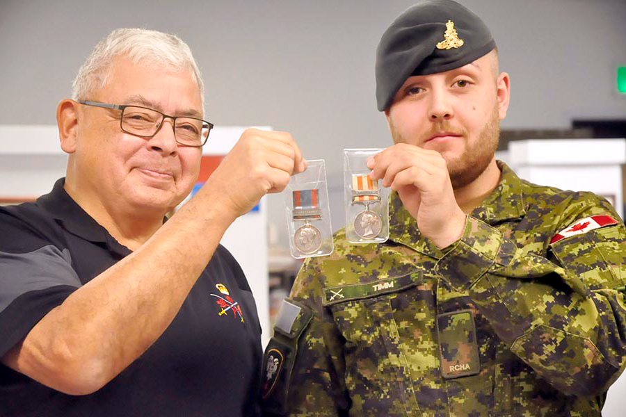 90 seconds, $50,000, two medals