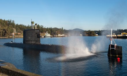HMCS Victoria prepares for operations