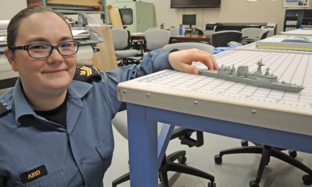 New dimension in naval training