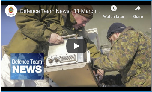 Defence Team News – March 11, 2020