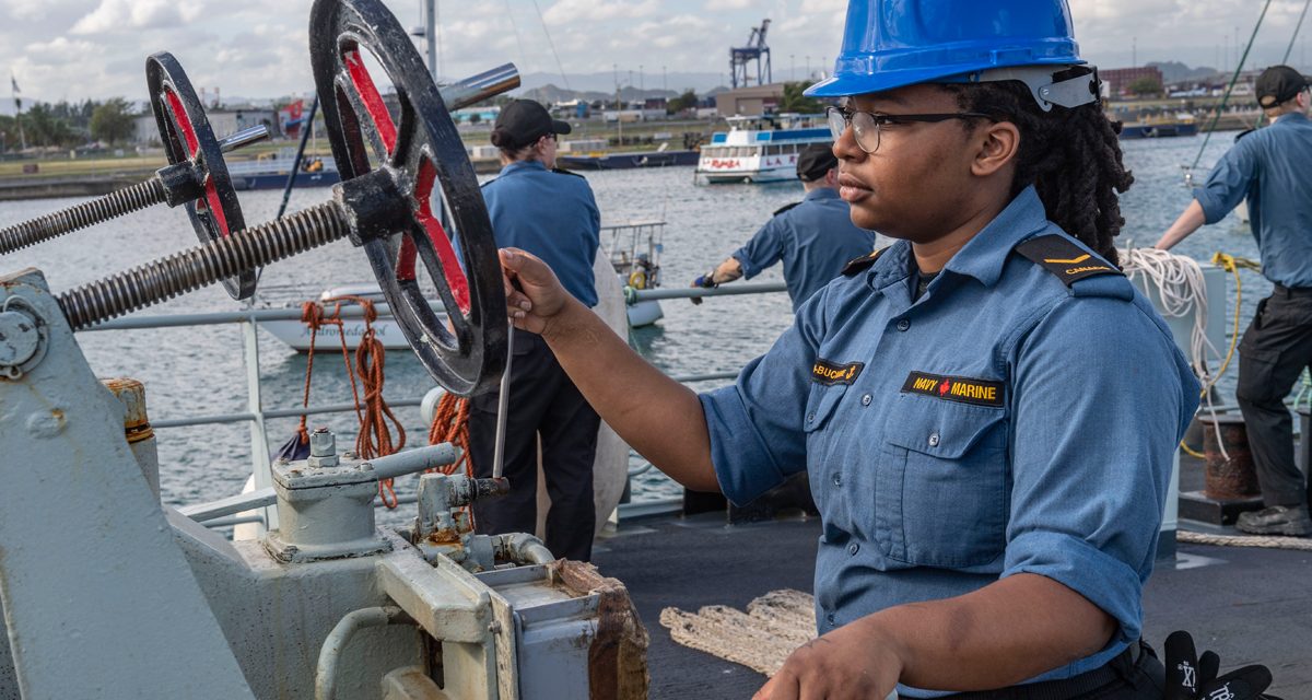 Glace Bay sailors reflect