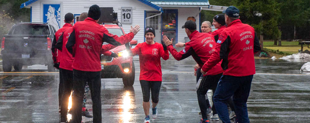 In Photos: Wounded Warrior Run BC
