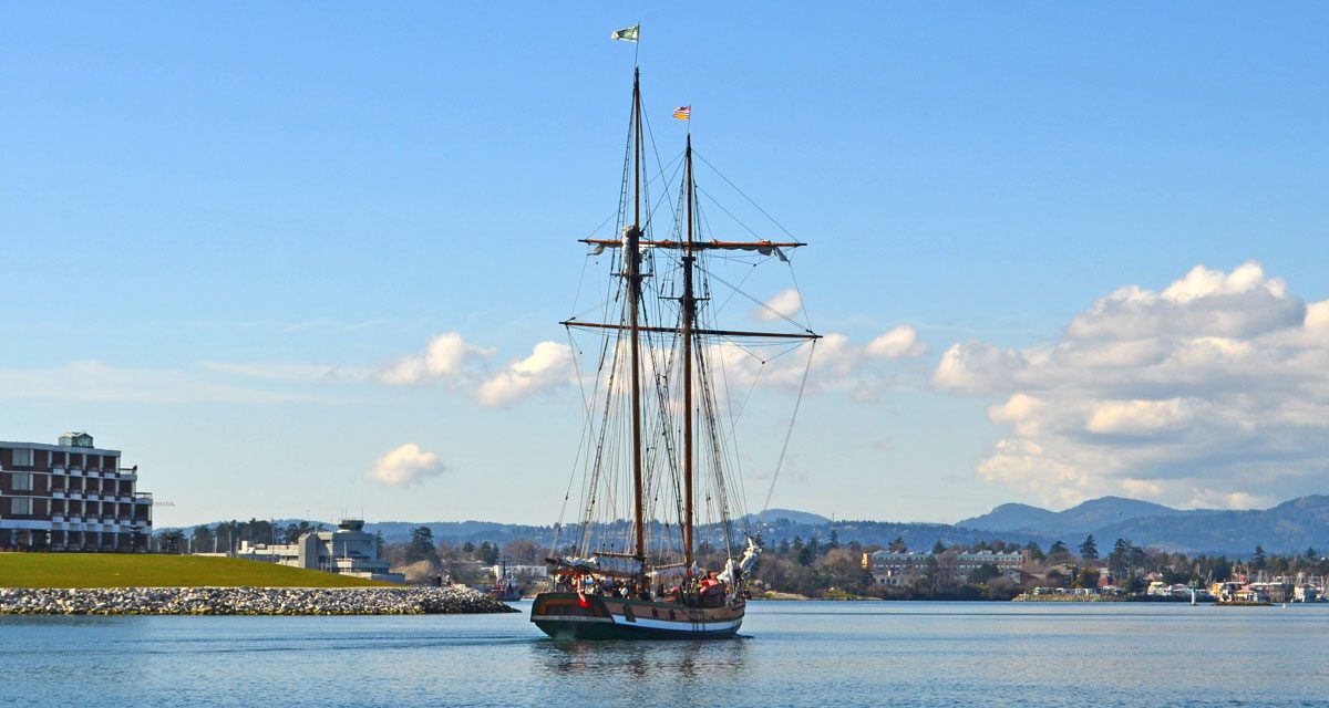 Cadets SALTy sailing adventure