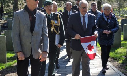 Minister tours $4 million upgraded Veterans Cemetery