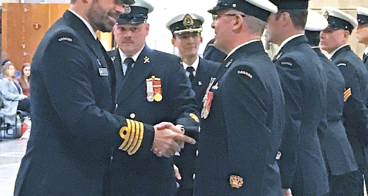 East Coast submariners receive SSM-Expedition medals