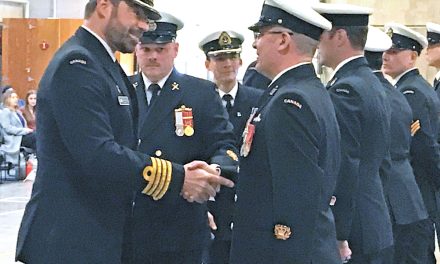 East Coast submariners receive SSM-Expedition medals